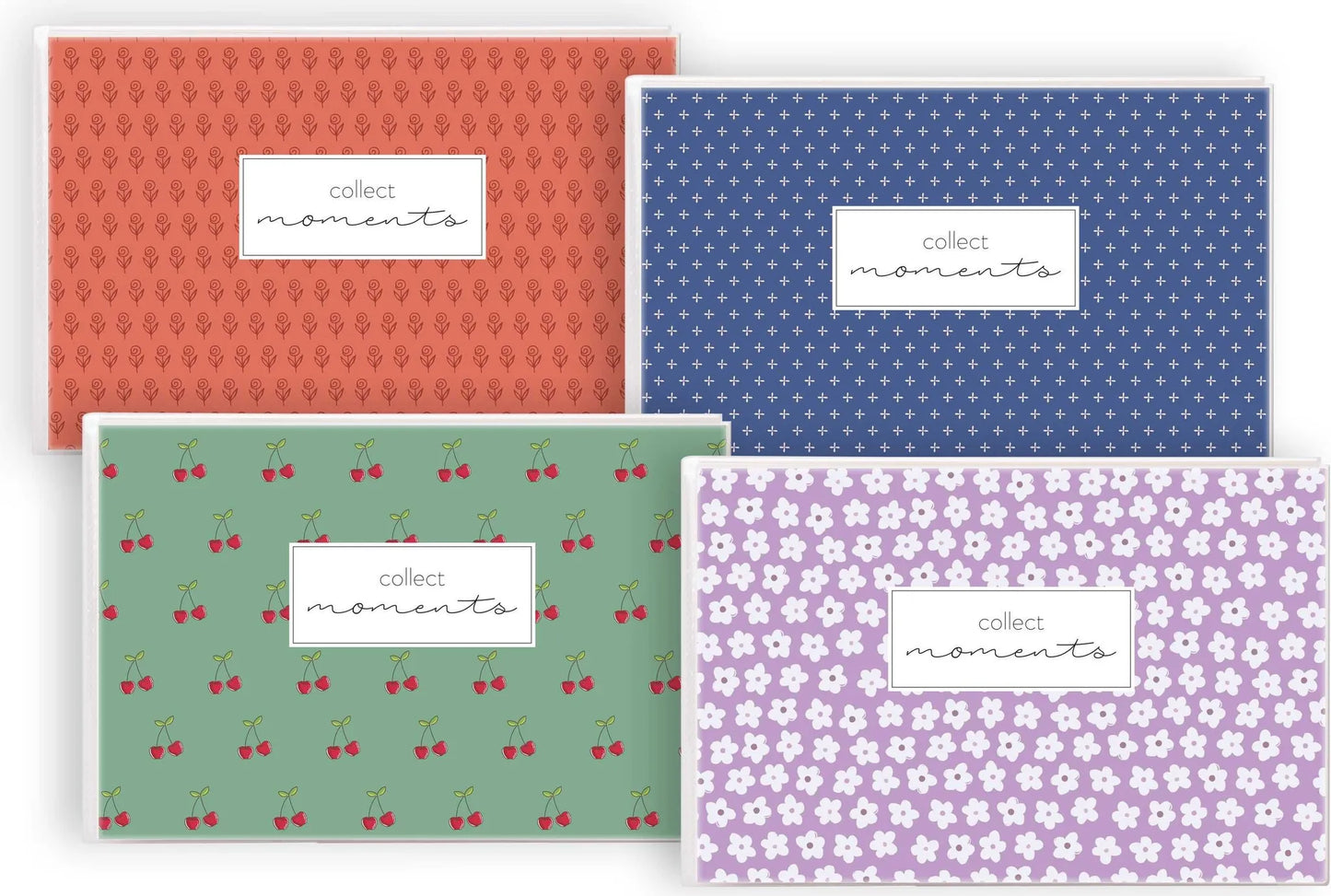 Fotoğraf Albümü – Retro Mix | 10x15 cm, 36 Fotoğraf, Yumuşak Kapak (4 Seçenek)