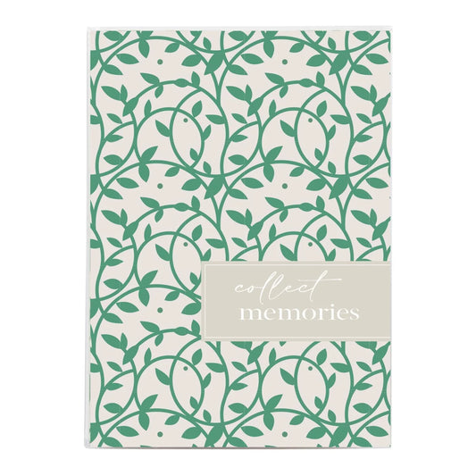 Fotoğraf Albümü – Florentine | 10x15 cm, 32 Fotoğraf, Yumuşak Kapak (3 Seçenek)