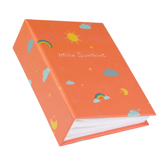 Fotoğraf Albümü – Sunshine | 10x15 cm, 100 Fotoğraf (3 Seçenek)