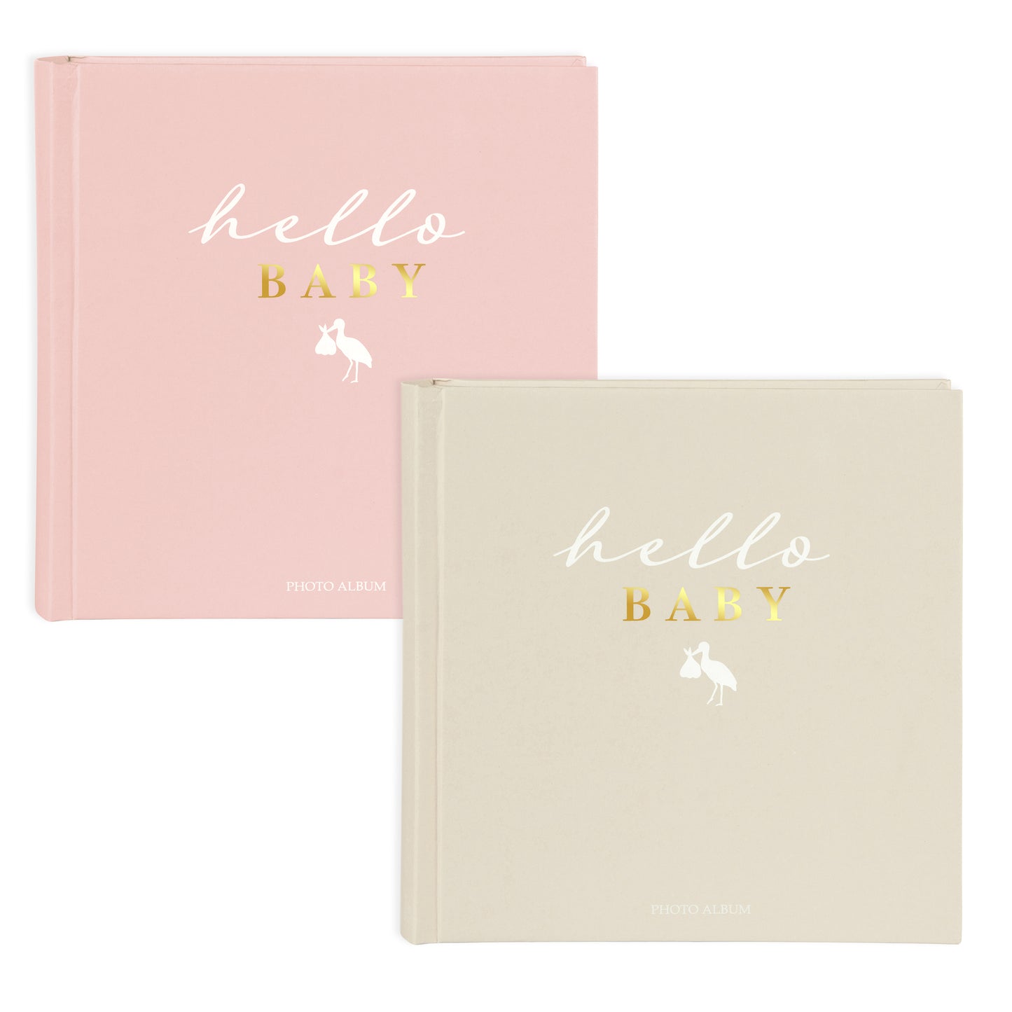 Goldbuch Fotoğraf Albümü – Hello Baby | Poşetli 10x15 cm, 200 Fotoğraf - Kırık Beyaz