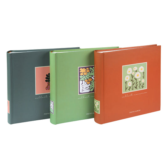 Fotoğraf Albümü Poşetli – Aura | 10x15 cm, 200 Fotoğraf (3 Seçenek)