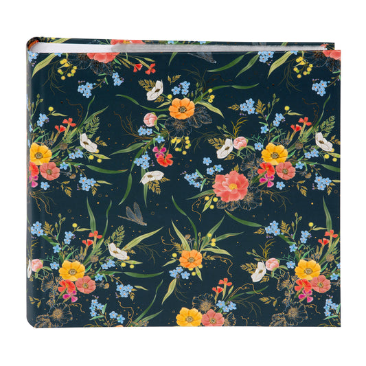 Goldbuch Turnowsky Verano Dark Fotoğraf Albümü – 23x23 cm, 200 Fotoğraf Kapasiteli, Şık Tasarım