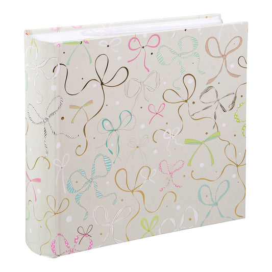 Ribbone Taupe Fotoğraf Albümü – 200 Fotoğraf Kapasiteli, 10x15 - 23x23cm