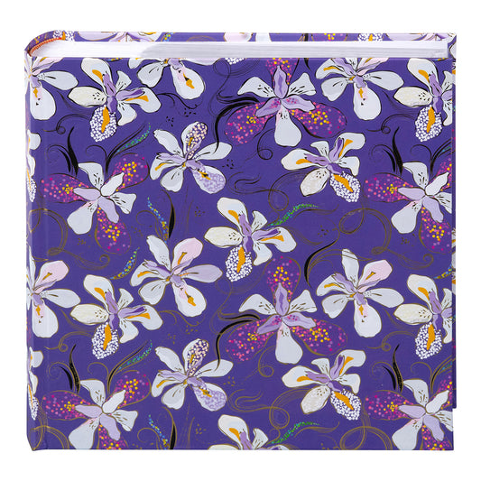 Orkide Mor Fotoğraf Albümü – 200 Fotoğraf Kapasiteli, 10x15 - 23x23cm