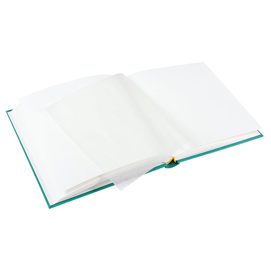 Fotoğraf Albümü – Bella Vista | Keten Kapak | 25x25 cm - Turkuaz