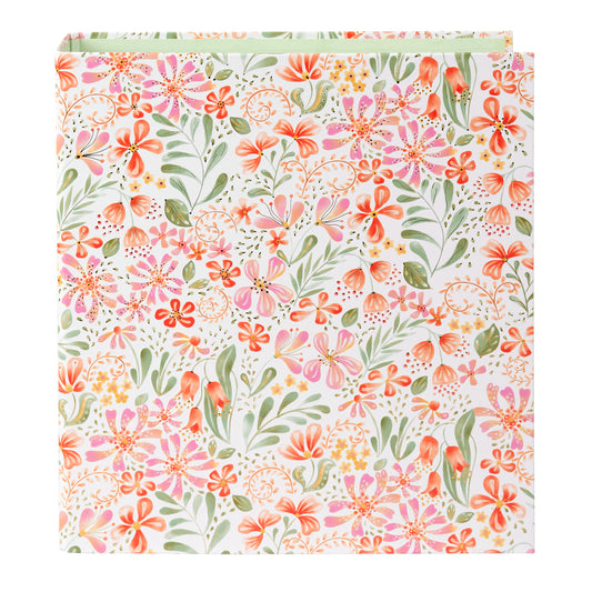 Pianata Rossa A4 Evrak Klasörü – Gold Yaldızlı, 8cm Geniş, Halka Mekanizmalı