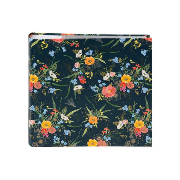 Goldbuch Turnowsky Verano Dark Fotoğraf Albümü – 23x23 cm, 200 Fotoğraf Kapasiteli, Şık Tasarım