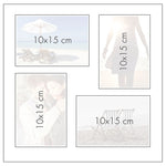 Wedding Photo Album – Mr. & Mrs. | 30x31 cm, 60 Pages,Silver Embossed Print