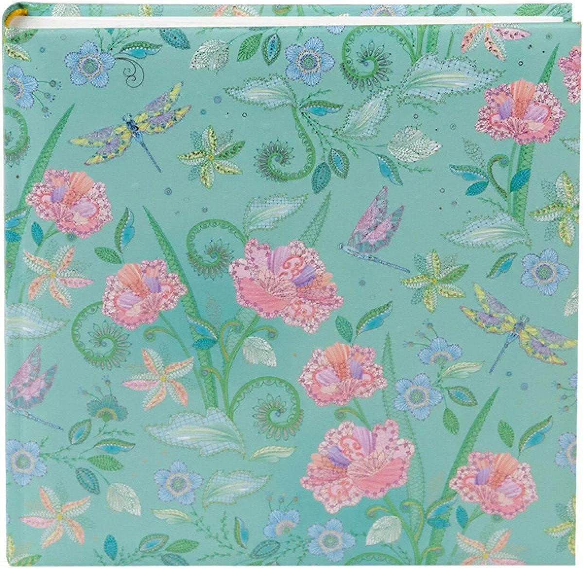 Nature’s Melody Mint Poşetli Fotoğraf Albümü - 200 Fotoğraf | 10x15 cm | 23x23 cm