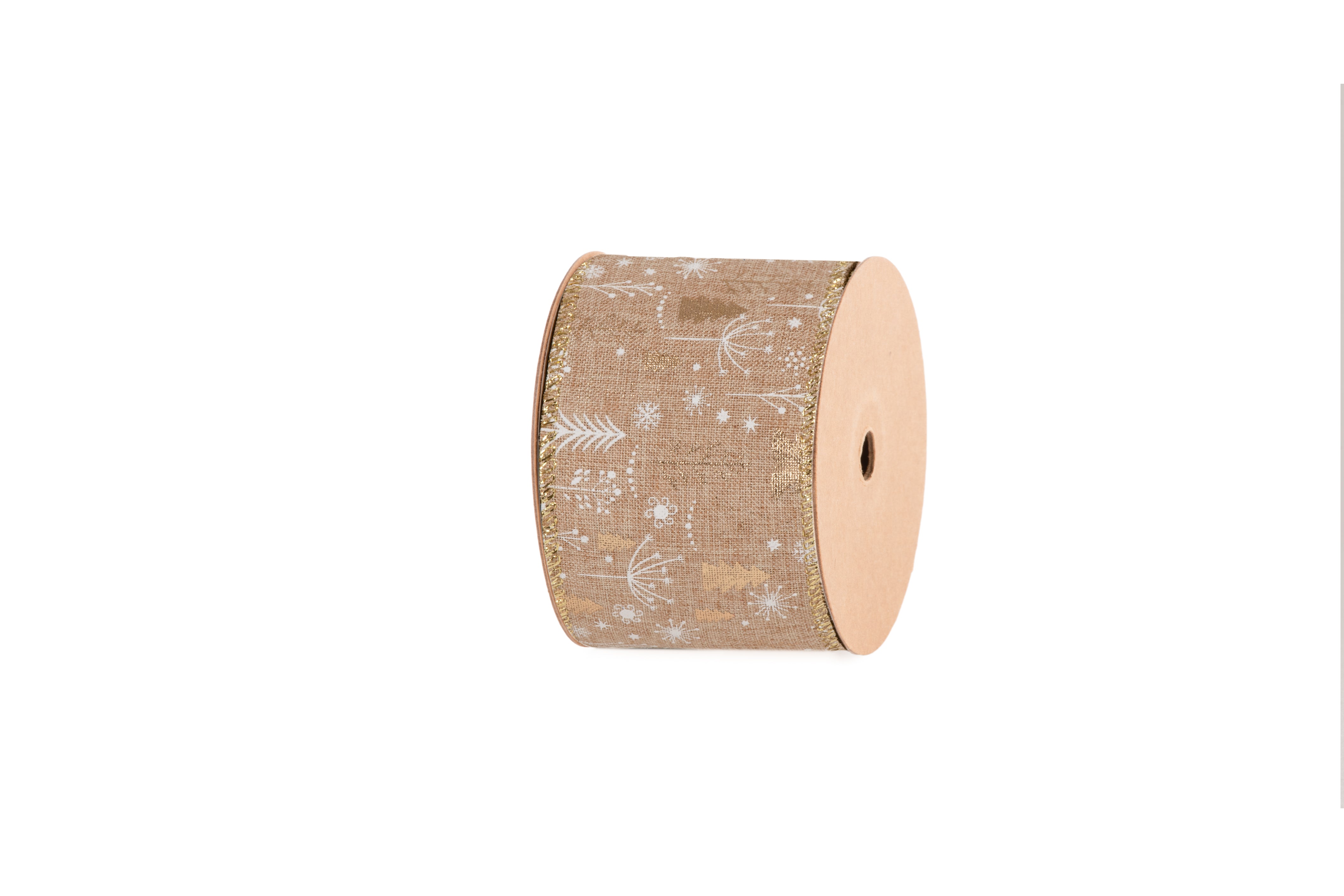 STAR Yılbaşı Ağacı Jüt Kurdele - 63 mm × 10 m | Yılbaşı Hediye Paketleme Kurdele