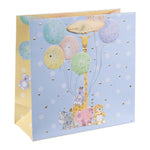 Balloon Party Hediye Çantası - 18×8×18 cm | Karton | Turnowsky Tasarım
