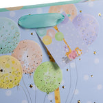 Balloon Party Hediye Çantası - 27×27×13 cm | Karton | Turnowsky Tasarım
