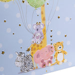 Balloon Party Hediye Çantası - 27×27×13 cm | Karton | Turnowsky Tasarım