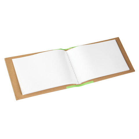 Goldbuch Slip-in Album – Soft Tones Collection, 36 Photos, 10x15 cm, Elastic Band Closure
