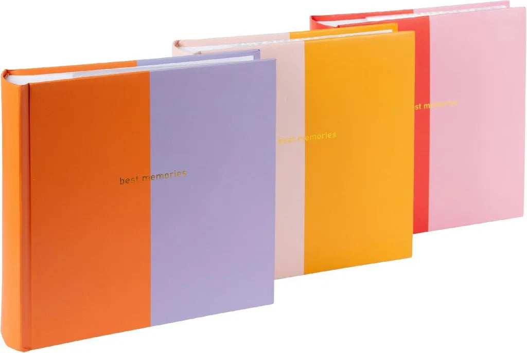 Fotoğraf Albümü – Coloration | 10x15 cm, 200 Fotoğraf, Sert Kapak (3 Seçenek)