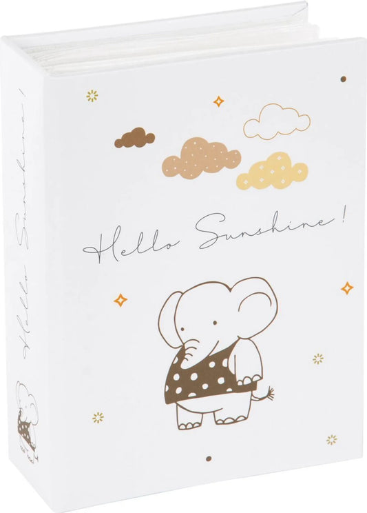 Goldbuch Memo Fotoğraf Albümü – First Friend - Fil | 100 Fotoğraf | 10x15 cm