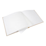 Wedding Photo Album – Our Wedding | 30x31 cm, 60 Pages,White Parchment Interleaves