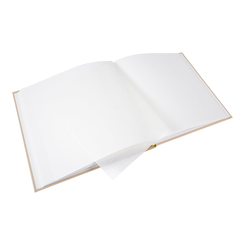 Wedding Photo Album – Our Wedding | 30x31 cm, 60 Pages,White Parchment Interleaves