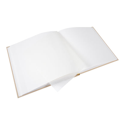 Düğün Fotoğraf Albümü – Our Weddıng | 30x31 cm, 60 Sayfa, Beyaz Pergamin Aralıklı