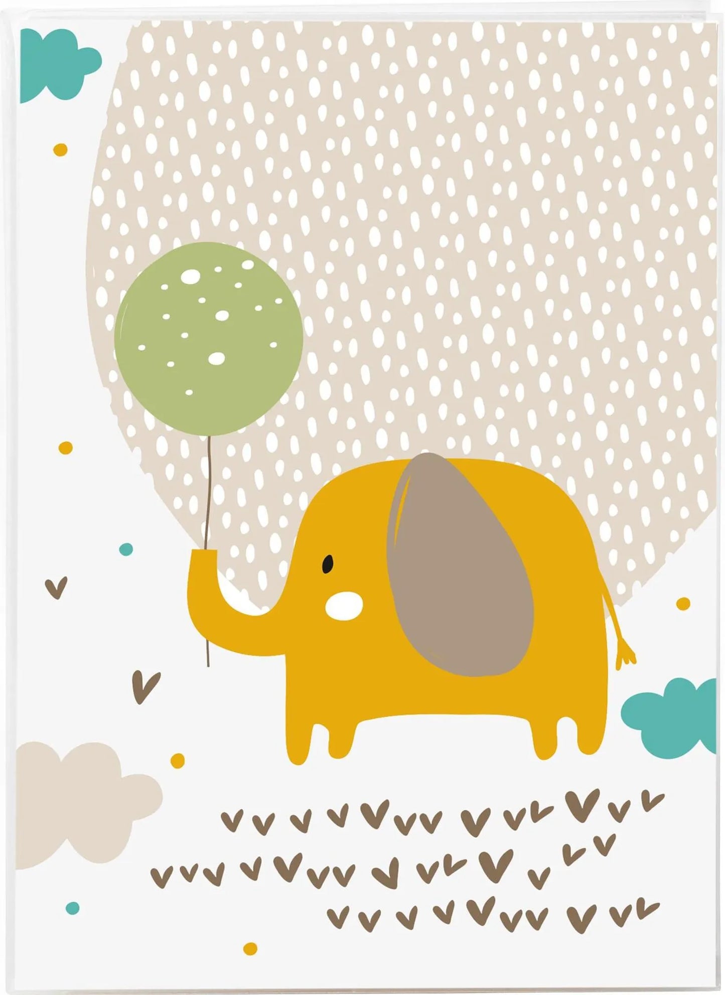 Fotoğraf Albümü – Little Dream - Fil | 10x15 cm, 32 Fotoğraf, Yumuşak Kapak