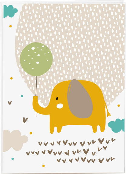 Fotoğraf Albümü – Little Dream - Fil | 10x15 cm, 32 Fotoğraf, Yumuşak Kapak