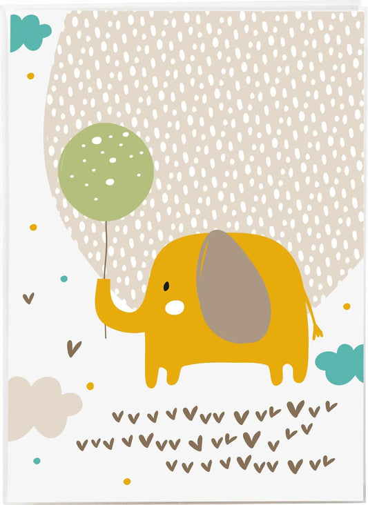 Fotoğraf Albümü – Little Dream - Fil | 10x15 cm, 32 Fotoğraf, Yumuşak Kapak