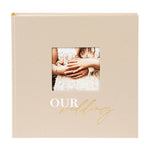 Wedding Photo Album – Our Wedding | 30x31 cm, 60 Pages,White Parchment Interleaves
