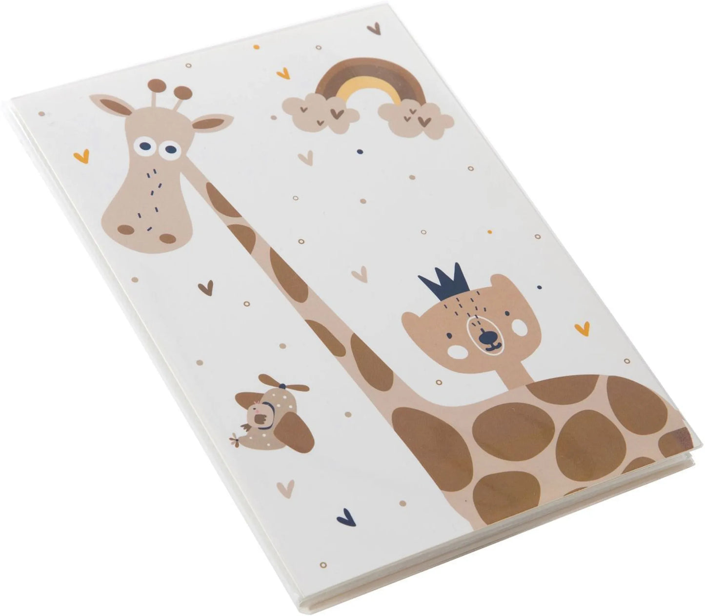 Fotoğraf Albümü – Little Dream - Zürafa | 10x15 cm, 32 Fotoğraf, Yumuşak Kapak
