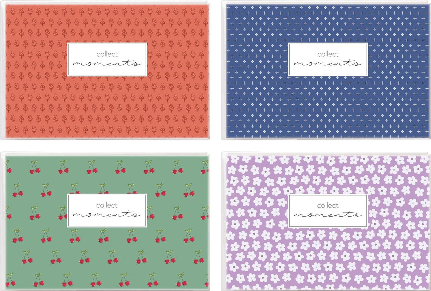 Fotoğraf Albümü – Retro Mix | 10x15 cm, 36 Fotoğraf, Yumuşak Kapak (4 Seçenek)