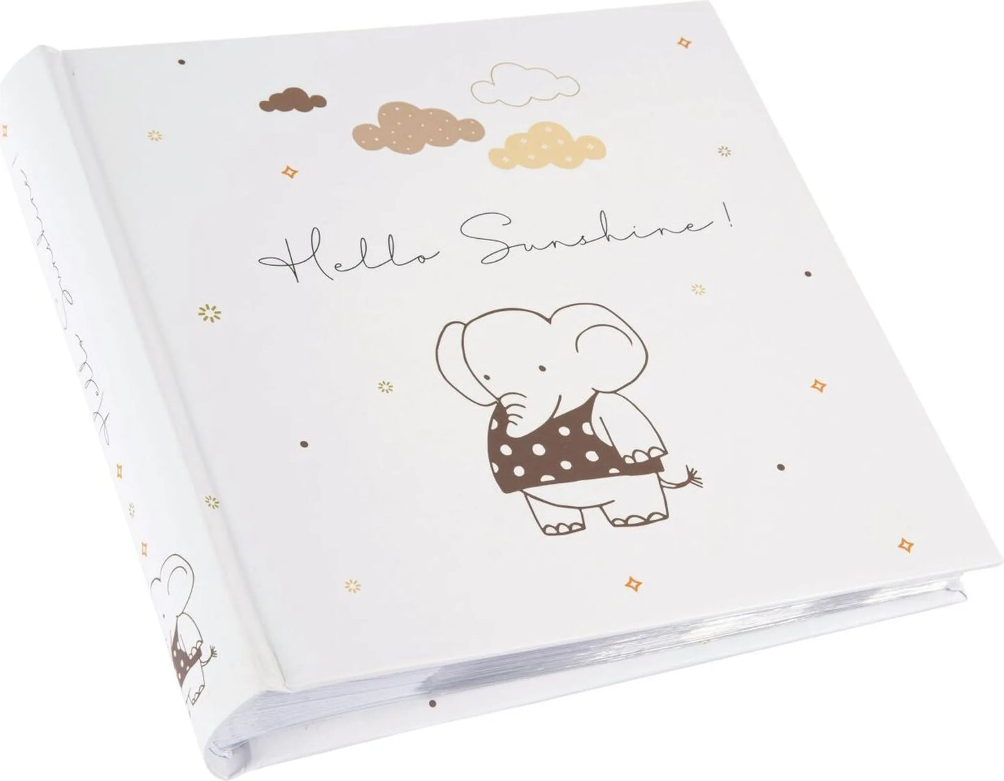 Goldbuch Memo Fotoğraf Albümü – First Friend - Fil | 200 Fotoğraf | 10x15 cm