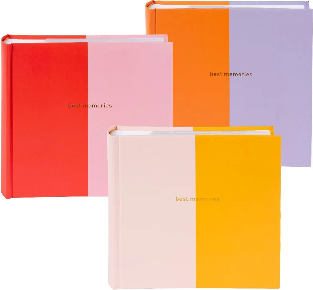 Fotoğraf Albümü – Coloration | 10x15 cm, 200 Fotoğraf, Sert Kapak (3 Seçenek)