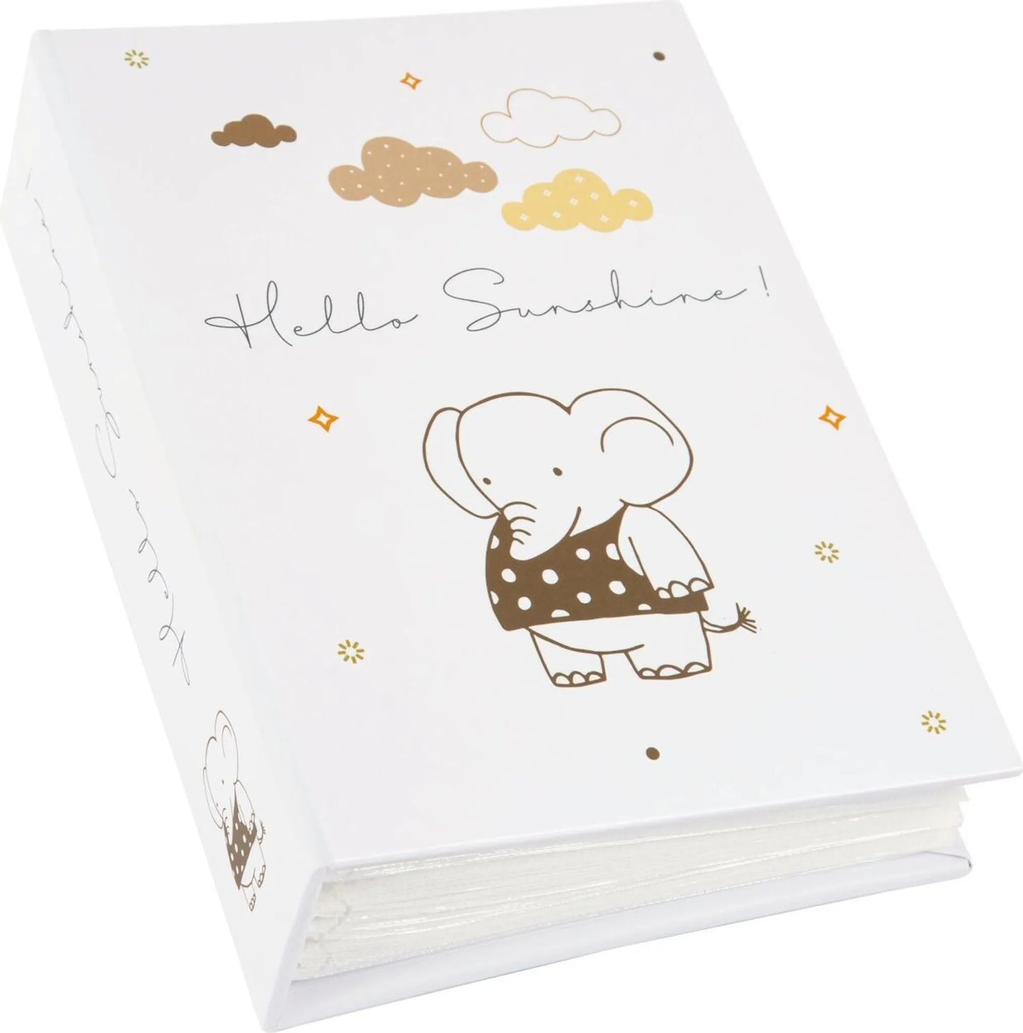 Goldbuch Memo Fotoğraf Albümü – First Friend - Fil | 100 Fotoğraf | 10x15 cm