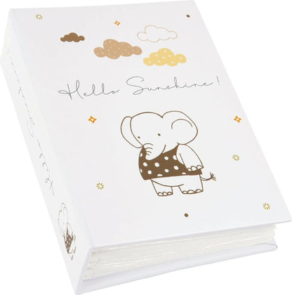 Goldbuch Memo Fotoğraf Albümü – First Friend - Fil | 100 Fotoğraf | 10x15 cm