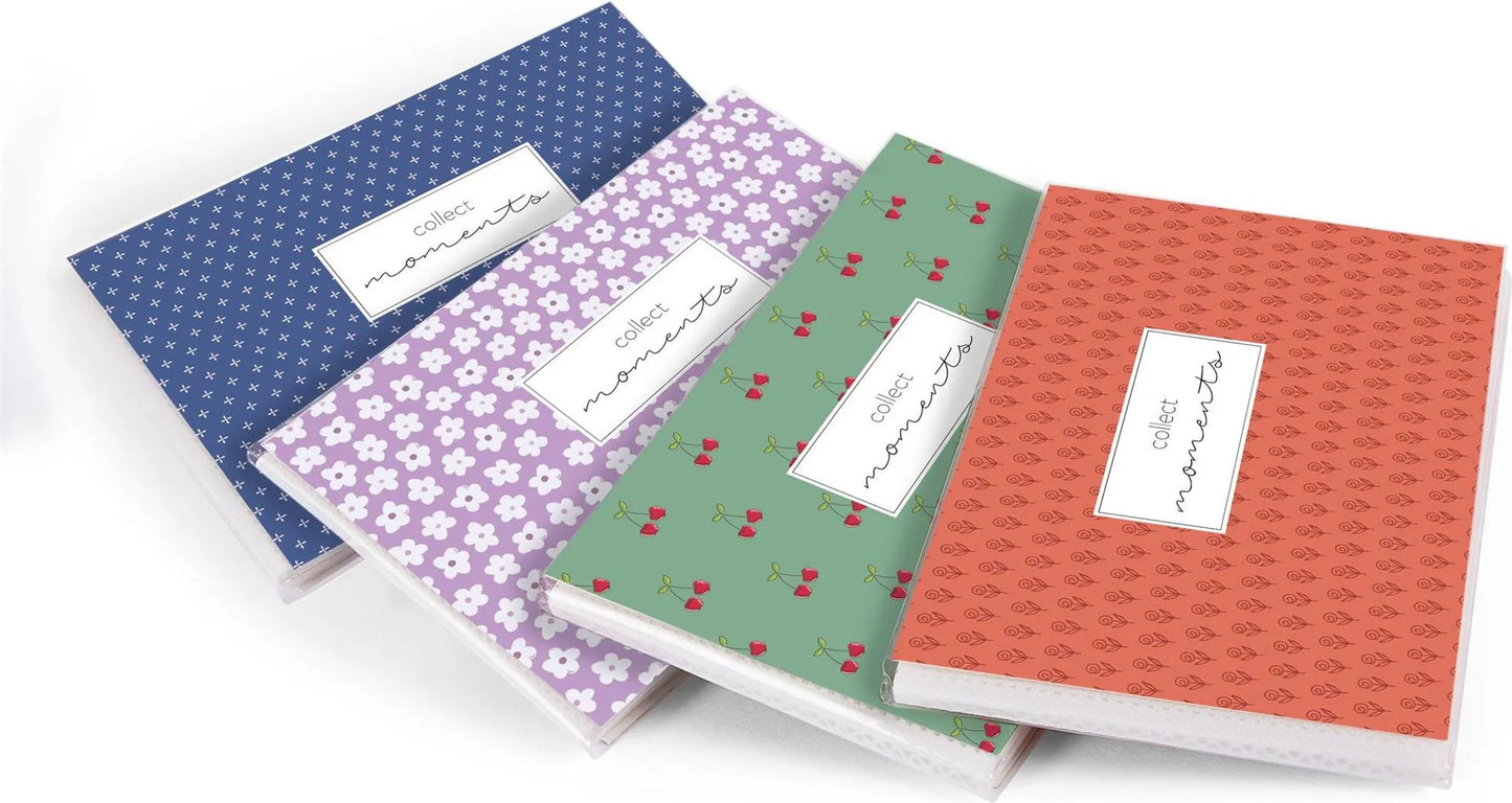 Fotoğraf Albümü – Retro Mix | 10x15 cm, 36 Fotoğraf, Yumuşak Kapak (4 Seçenek)