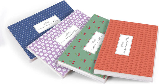 Fotoğraf Albümü – Retro Mix | 10x15 cm, 36 Fotoğraf, Yumuşak Kapak (4 Seçenek)