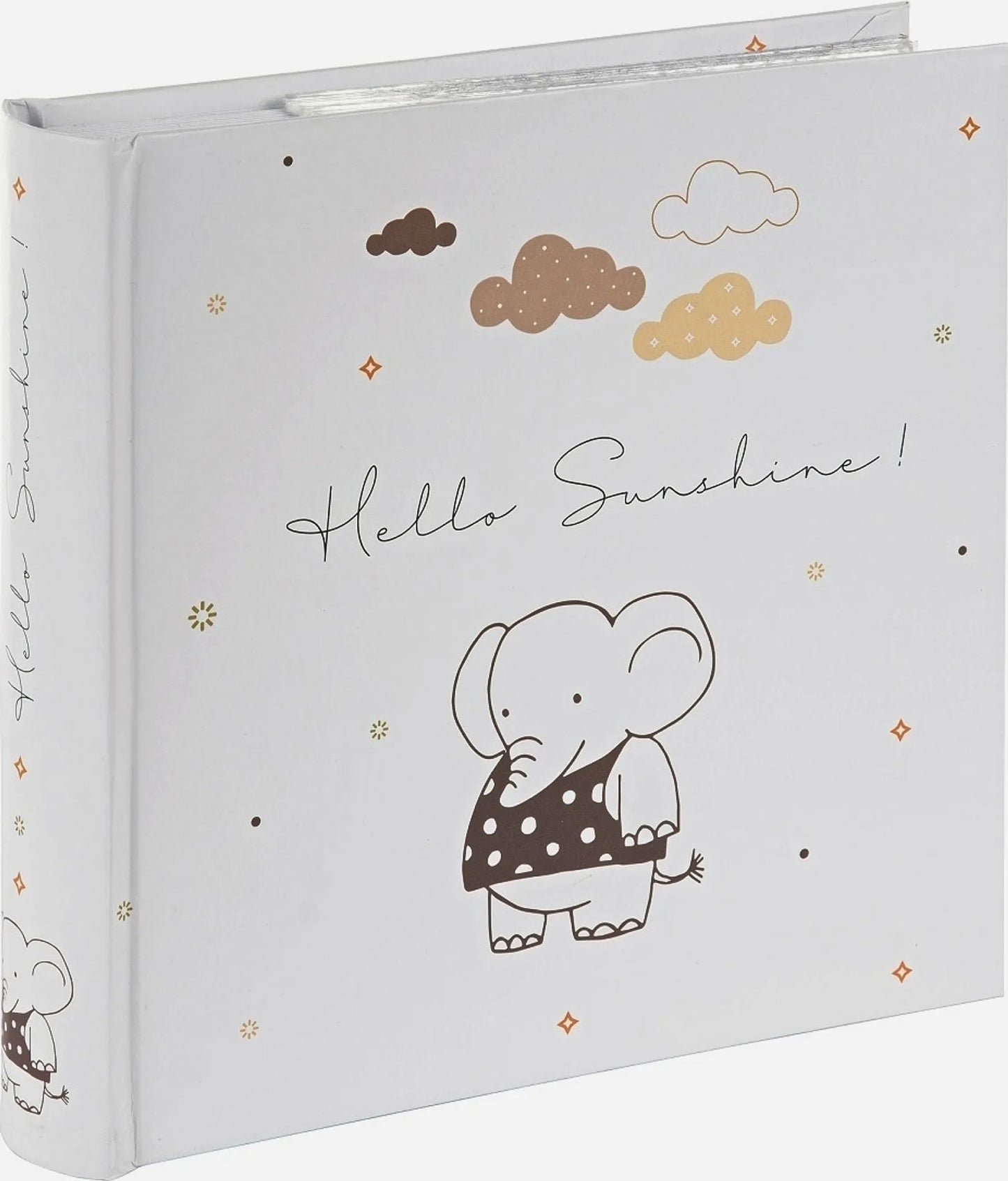 Goldbuch Memo Fotoğraf Albümü – First Friend - Fil | 200 Fotoğraf | 10x15 cm