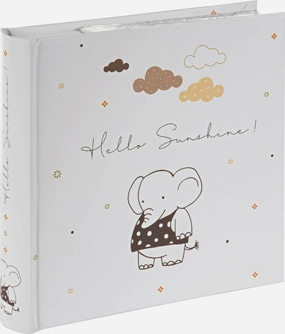 Goldbuch Memo Fotoğraf Albümü – First Friend - Fil | 200 Fotoğraf | 10x15 cm