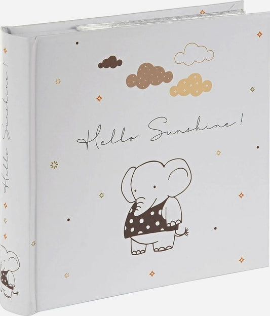 Goldbuch Memo Fotoğraf Albümü – First Friend - Fil | 200 Fotoğraf | 10x15 cm