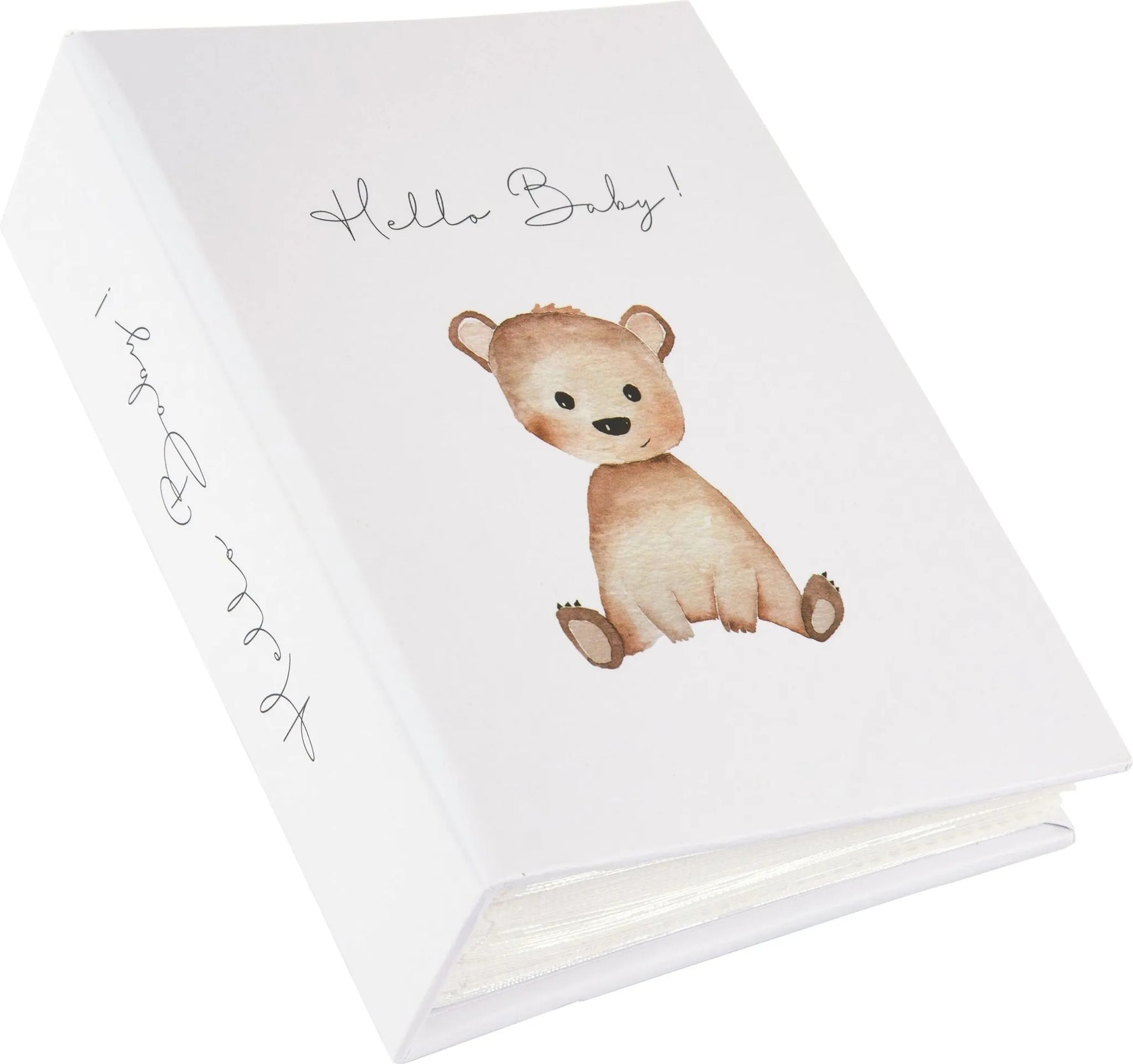 First Friend Ayı Poşetli Fotoğraf Albümü - 100 Fotoğraf | 10x15 cm | Sert Kapak