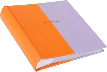 Fotoğraf Albümü – Coloration | 10x15 cm, 200 Fotoğraf, Sert Kapak (3 Seçenek)