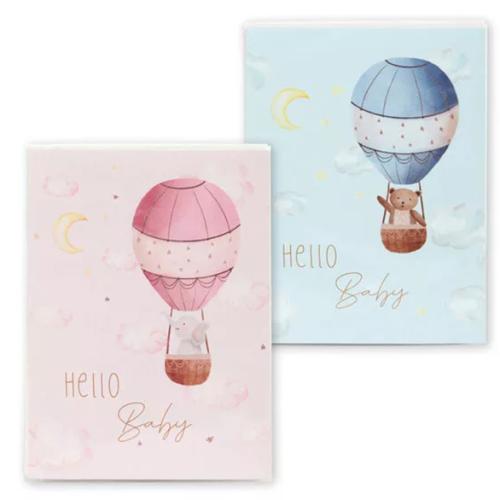 Fotoğraf Albümü – Balloon Journey | 10x15 cm, 32 Fotoğraf, Yumuşak Kapak