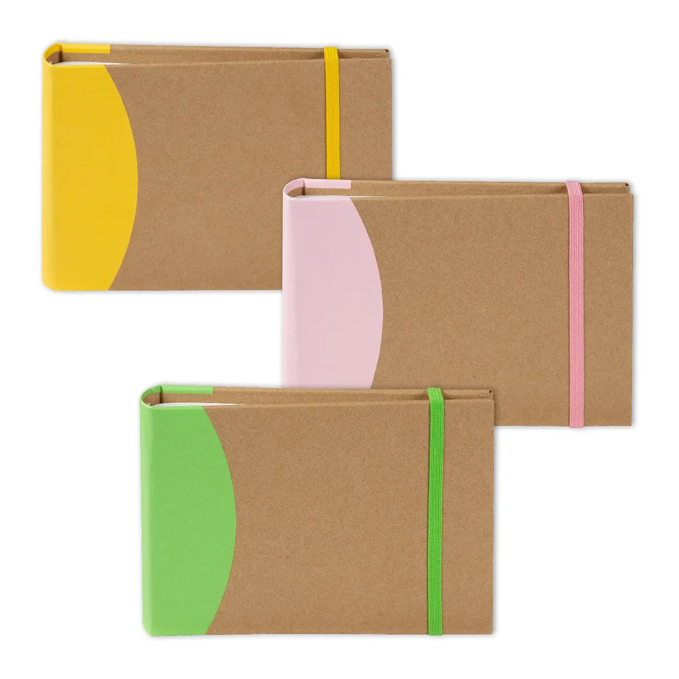 Goldbuch Slip-in Album – Soft Tones Collection, 36 Photos, 10x15 cm, Elastic Band Closure