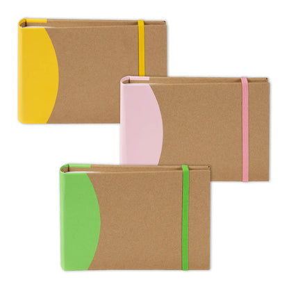 Goldbuch Slip-in Album – Soft Tones Collection, 36 Photos, 10x15 cm, Elastic Band Closure