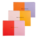 Coloration Poşetli Fotoğraf Albümü - 40 Fotoğraf | 10x15 cm | 3 Tasarım
