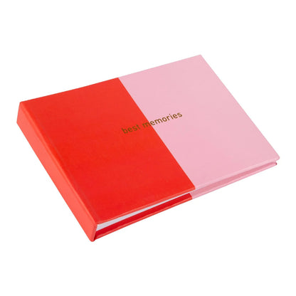 Fotoğraf Albümü – Coloration | 10x15 cm, 40 Fotoğraf, Sert Kapak (3 Seçenek)