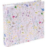 Summer Meadow Lila Poşetli Fotoğraf Albümü - 200 Fotoğraf | 10x15 cm | Kabartmalı Kapak