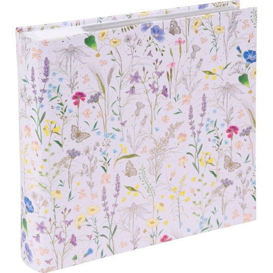 Goldbuch Summer Meadow Lila Fotoğraf Albümü – 200 Fotoğraf, 10x15 cm, Kabartmalı Sanat Baskılı Kapak