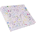 Summer Meadow Lila Poşetli Fotoğraf Albümü - 200 Fotoğraf | 10x15 cm | Kabartmalı Kapak