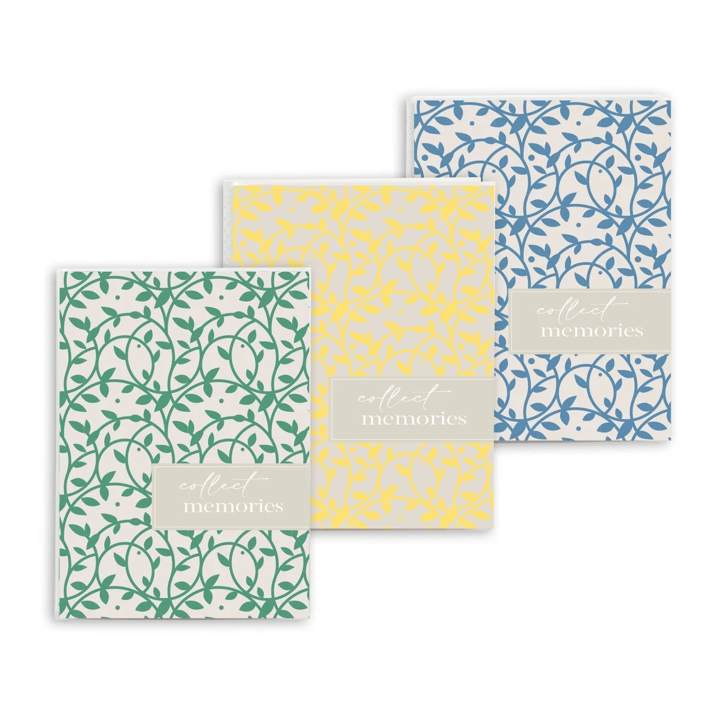 Florentine Mini Poşetli Fotoğraf Albümü - 32 Fotoğraf | 13x18 cm | 3 Tasarım