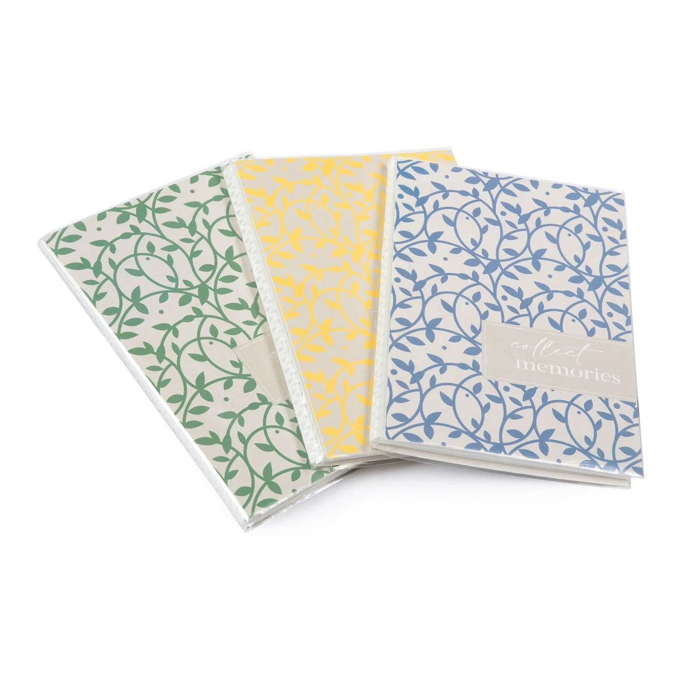Florentine Mini Poşetli Fotoğraf Albümü - 32 Fotoğraf | 10x15 cm | 3 Tasarım